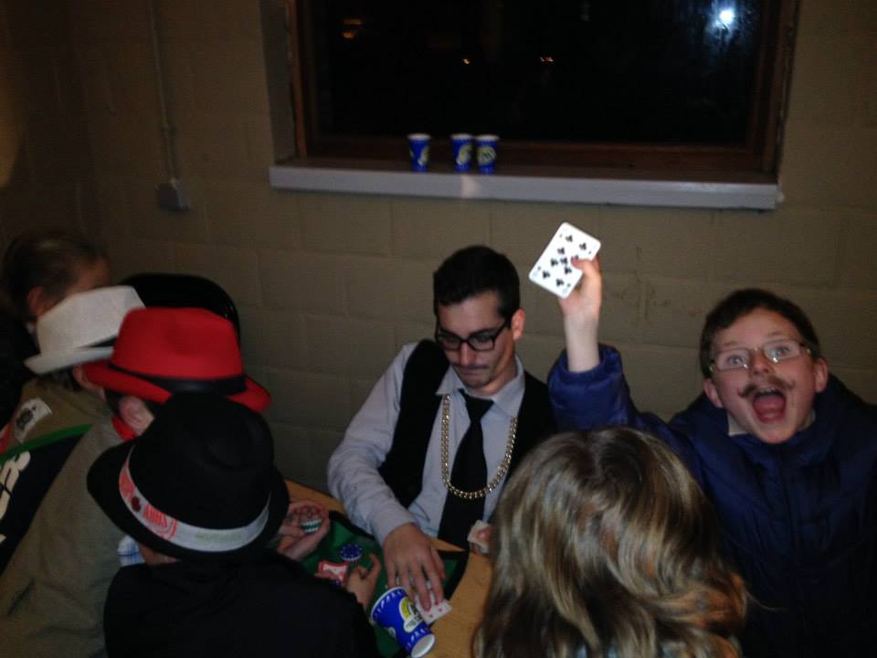 Sint-Martinus den XIIde - Casinoavond Welpen Kiewit